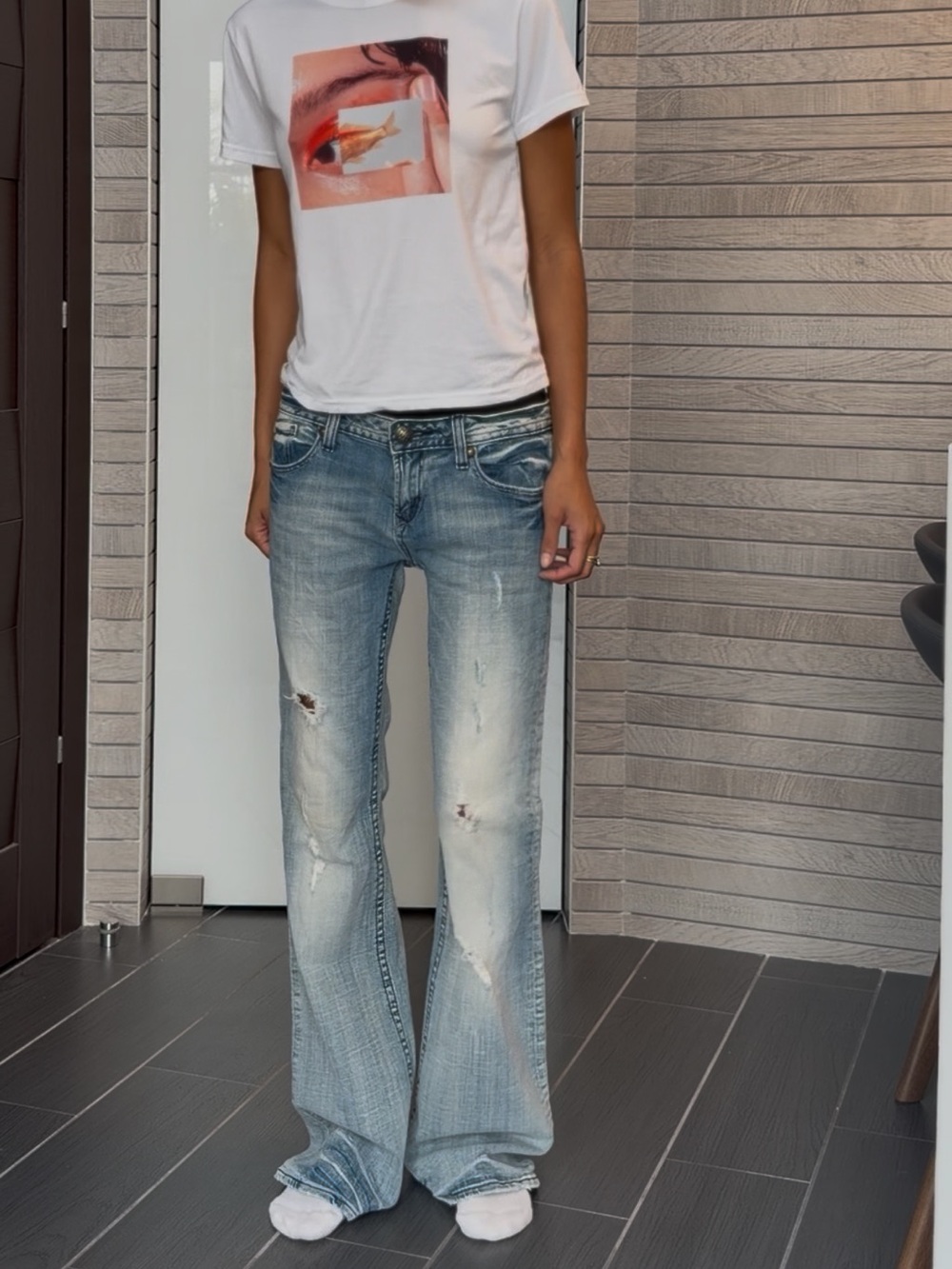 Classic flare Blue Women's Jeans